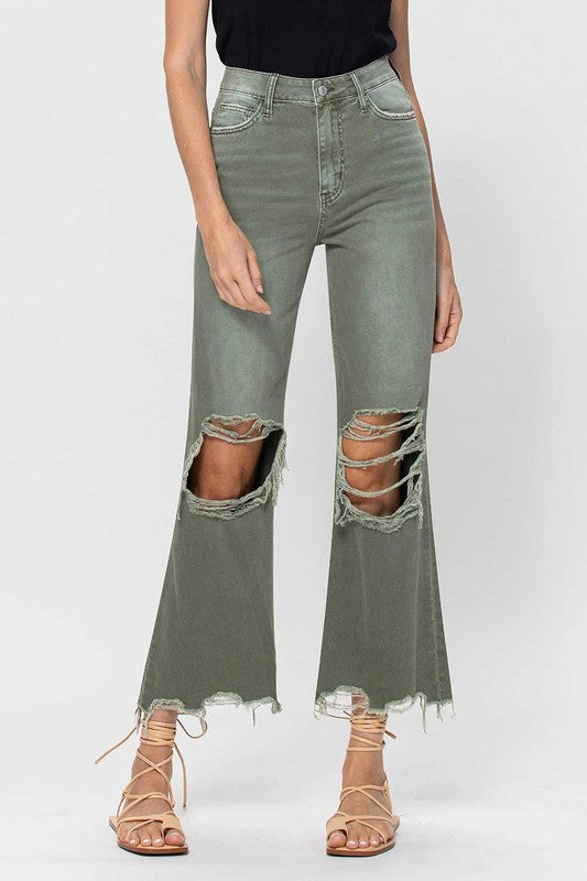 Vervet Crop Flares