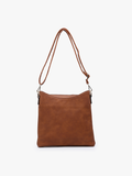 Emma 3 Compart Crossbody  Cotton