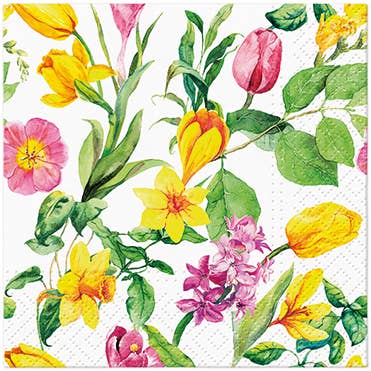 Early Spring Cocktail Napkins