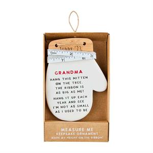 MP Mitten Ribbon Ornament