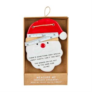 MP Santa Ribbon Ornament