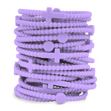 Jesus Bracelets - Group Packs (Cross Bracelets): Malibu (25 Pack) / Medium