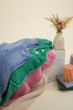Washed OS Sweater Pullover Top