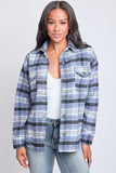 Plaid Shacket