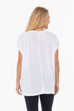 Modal Blend Relaxed V-Neck