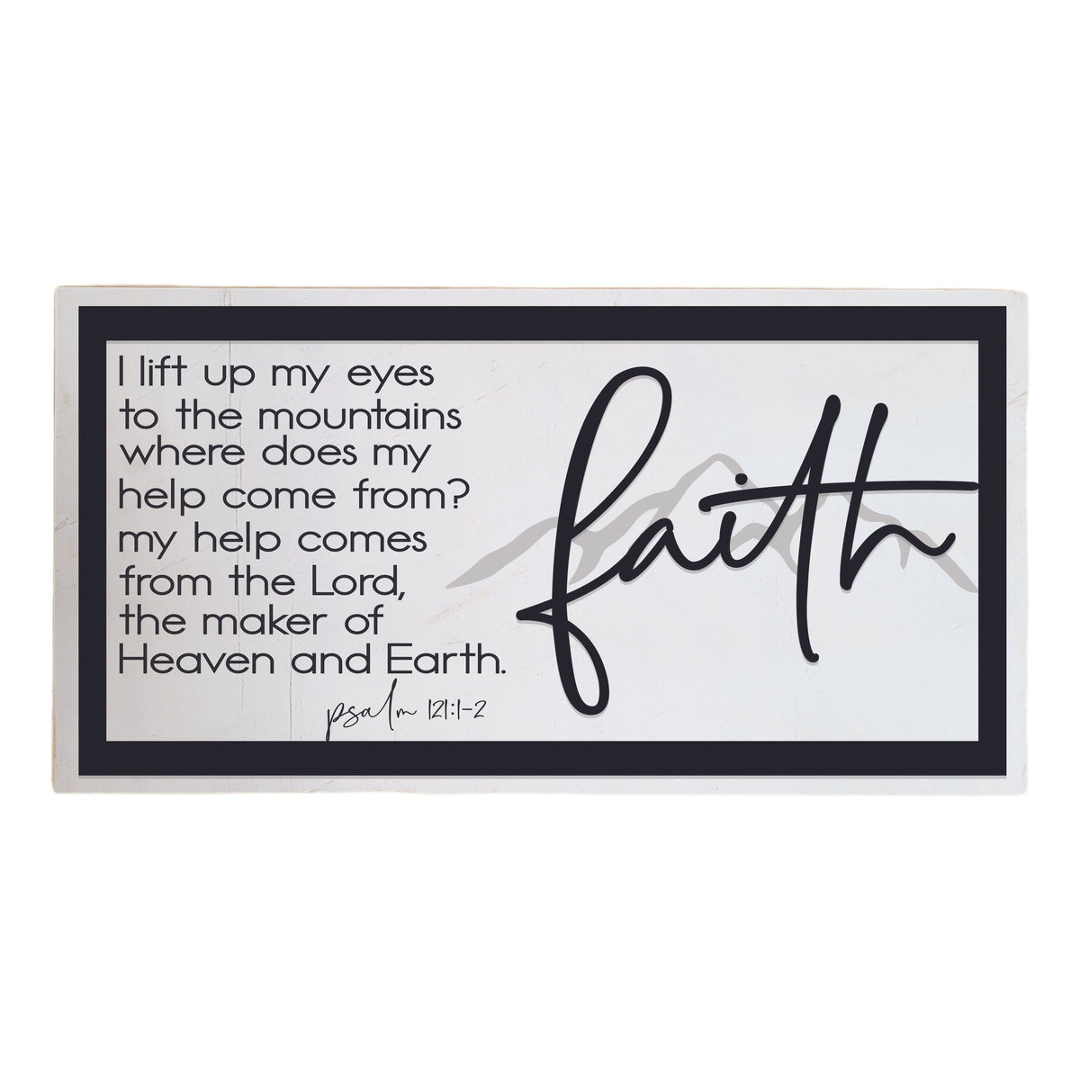 Faith  Sign
