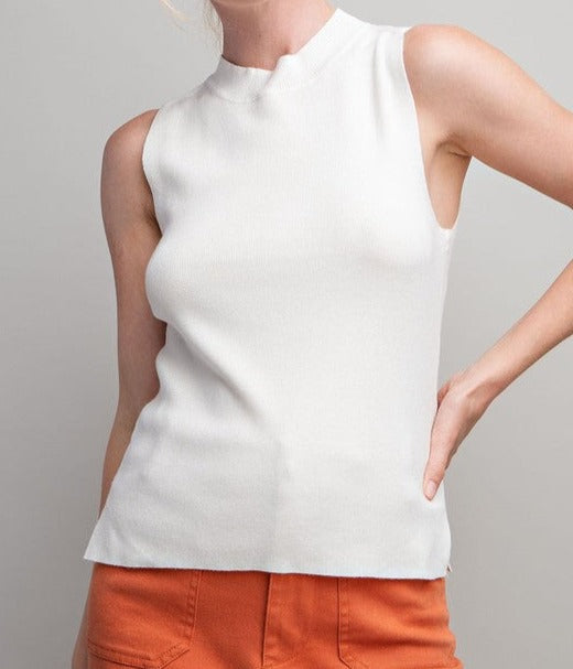 EE Mock Neck Tank
