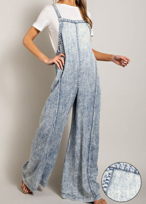 EE Denim Jumpsuit