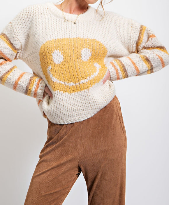 Smiley Fun Sweater