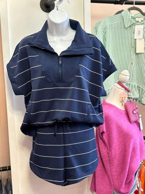 RM Smoky Navy/Cream Set