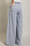 EE Mineral Washed Wide Leg Pants