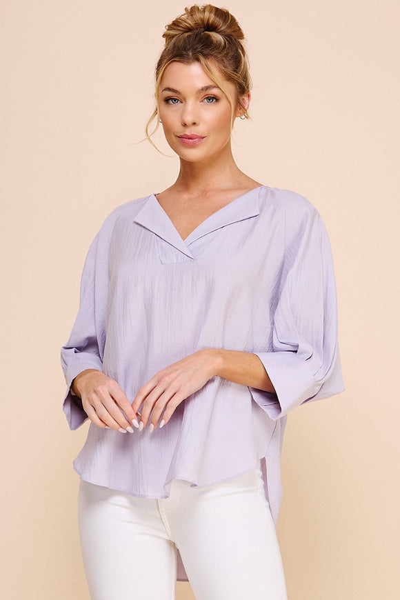 AR Lilac Blouse