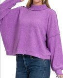 Z Brushed Hacci Sweater