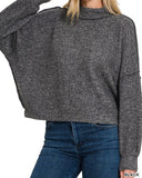 Z Brushed Hacci Sweater