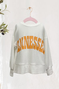 Kids Tennessee Ribbed Top