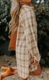 Western Plaid Dress