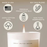 Palo Santo Patchouli 11 oz Soy Candle