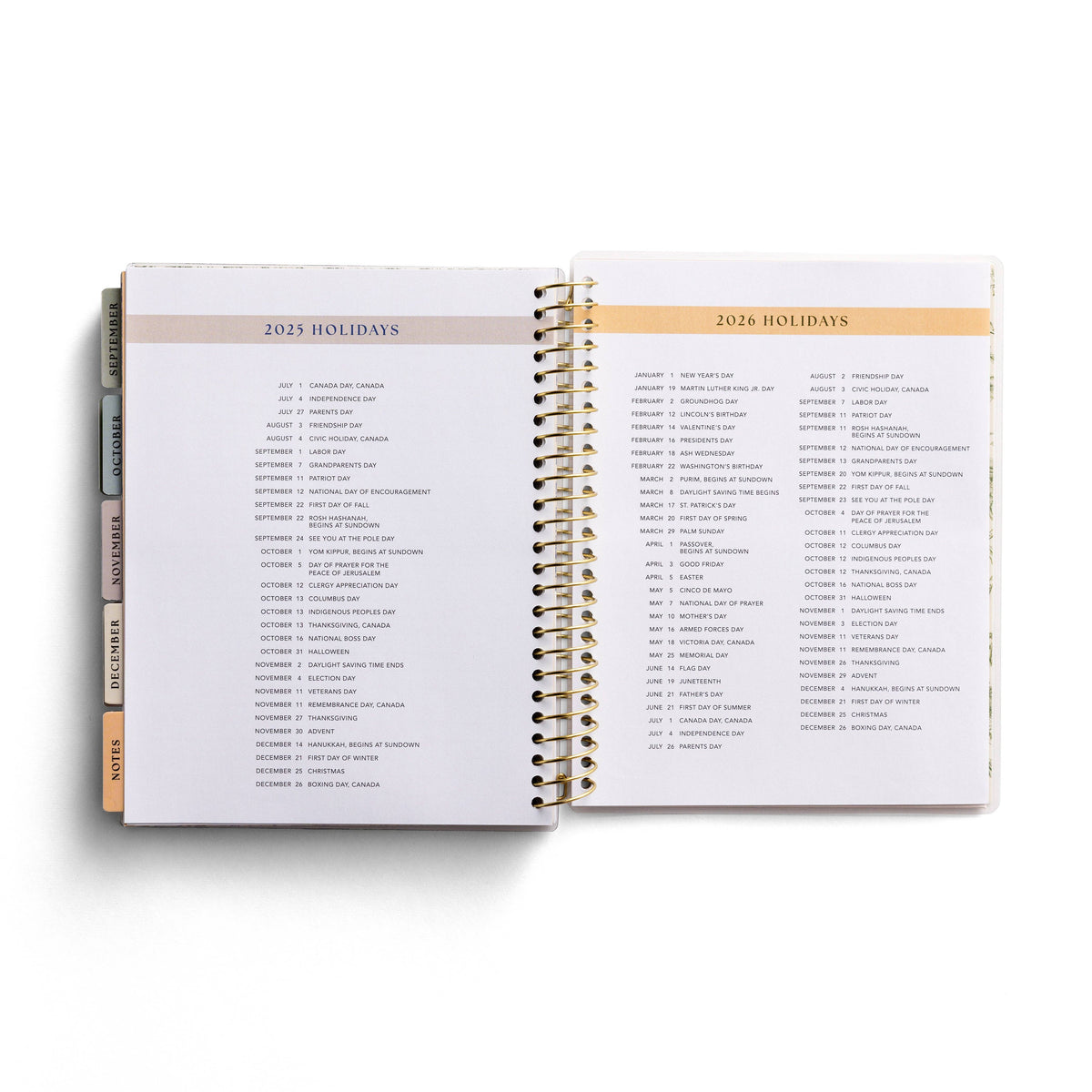 You Have A Purpose 2025-2026 18 Month Planner