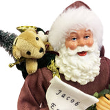 12" Mississippi State Proud Santa