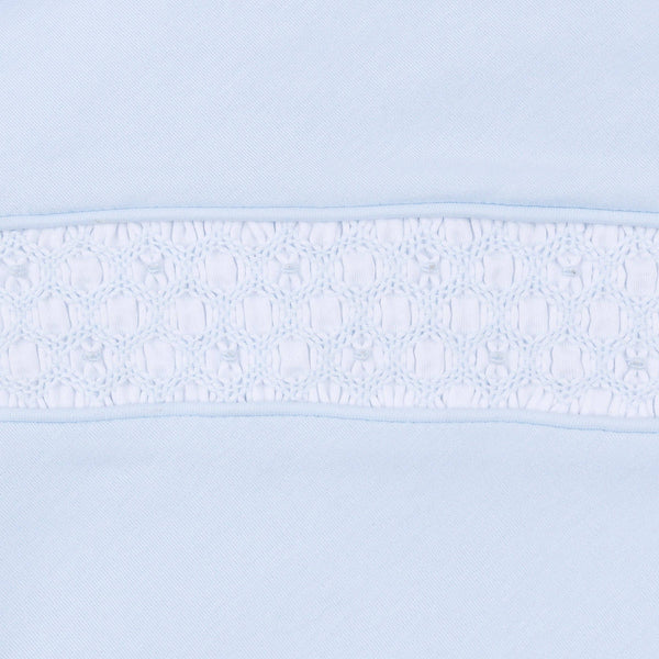 Walker's  Smocked  Bubble Lt Blue