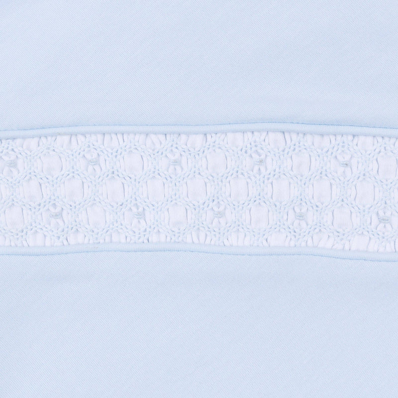 Walker's  Smocked  Bubble Lt Blue