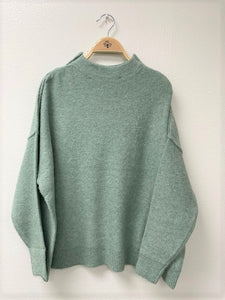 St Mock Sweater