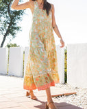 VJ Flora Maxi Sundress