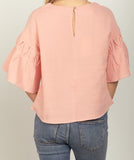 VJ Ruffle Detail Blouse