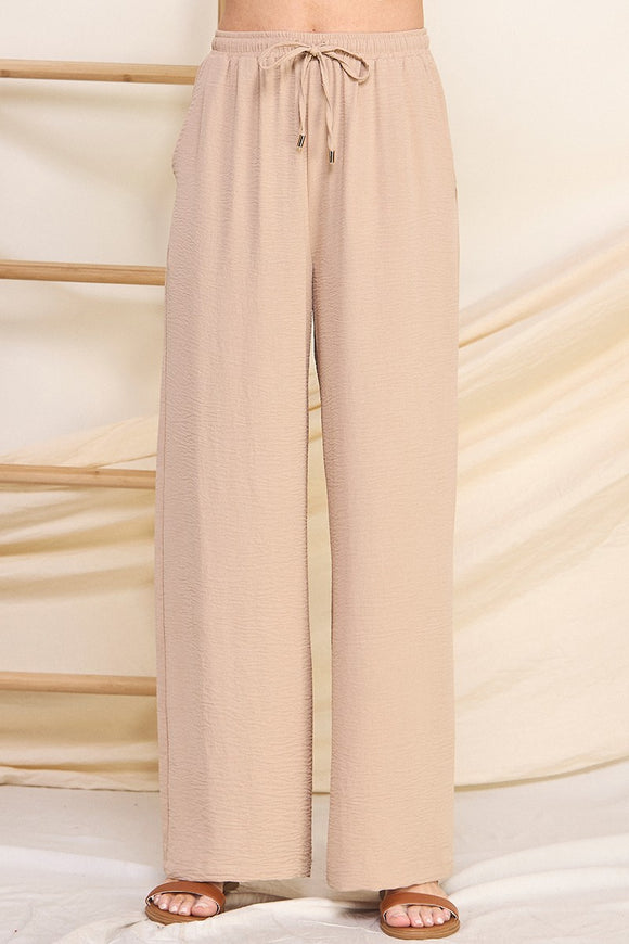 Soft & Airy Drawstring Pants