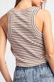 EE Coco  Racer Back Tank Top