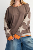 ES Ash Star Patch Pullover