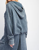 Easel Gauze Hoodie