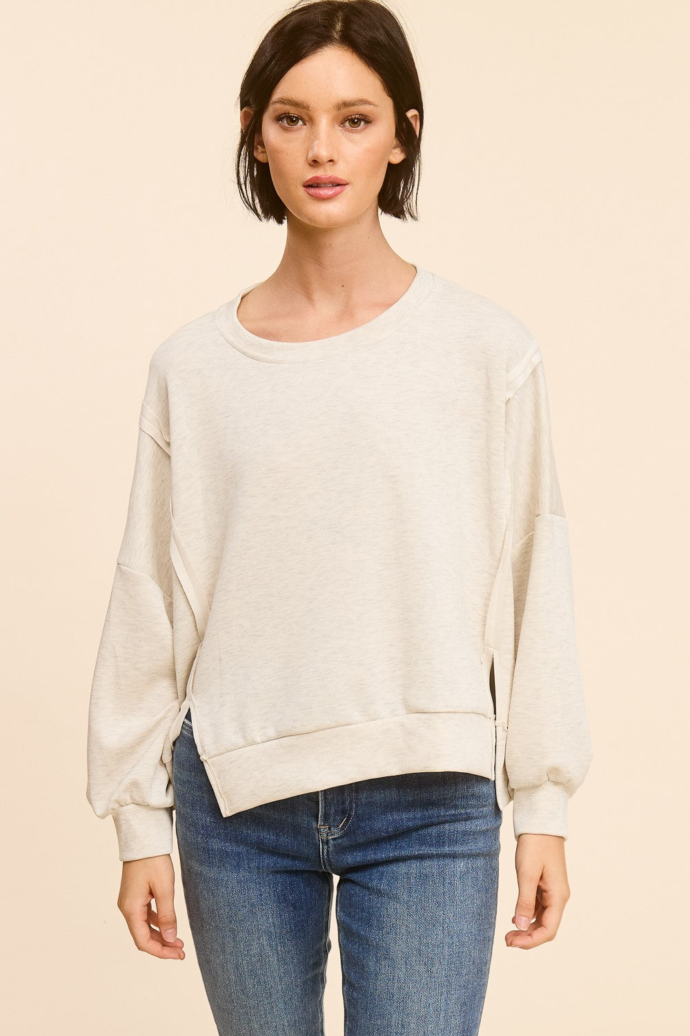 Scuba Crewneck W/Seam