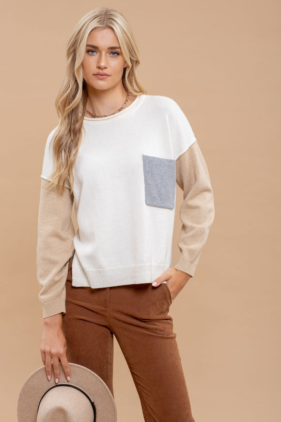 BP ColorBlock Sweater