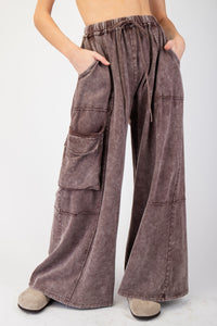 ES Mineral Washed Terry Pants