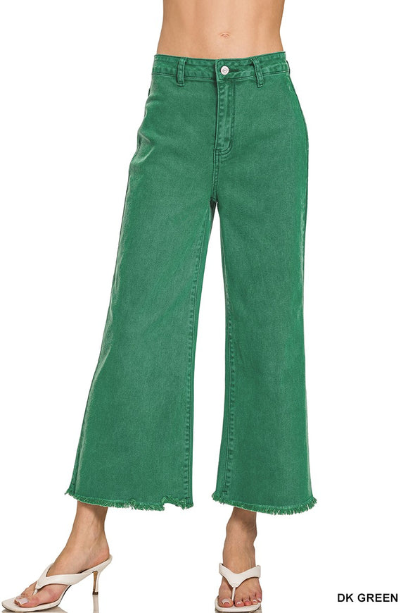 Z Acid Wash Wide Leg