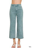 Z Acid Wash Wide Leg
