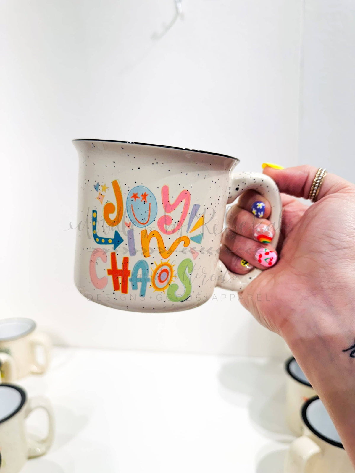 Joy in Chaos Coffee Mug