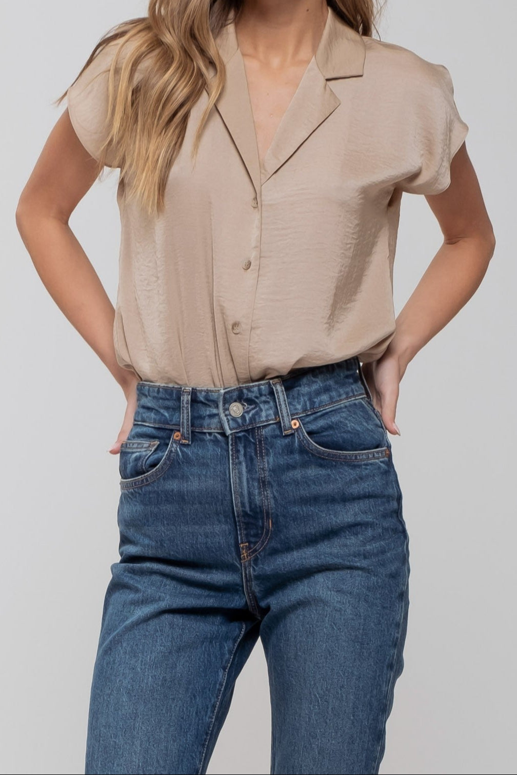 BP Collared Button Down