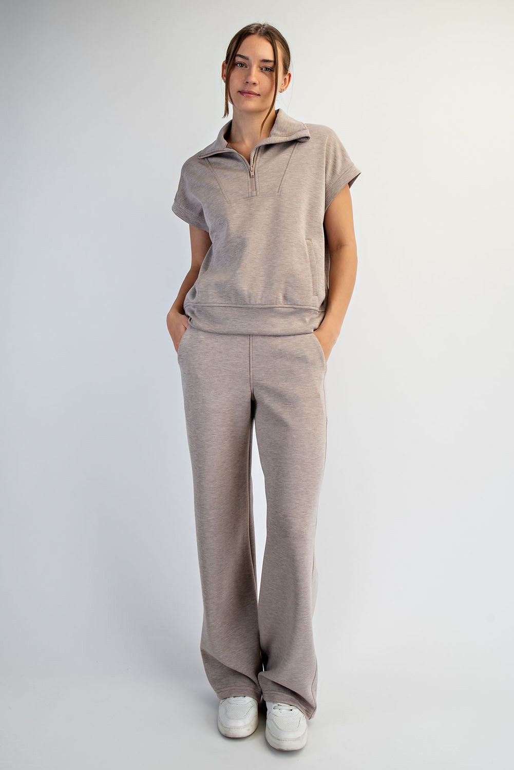 Model Scuba SS Pants Set