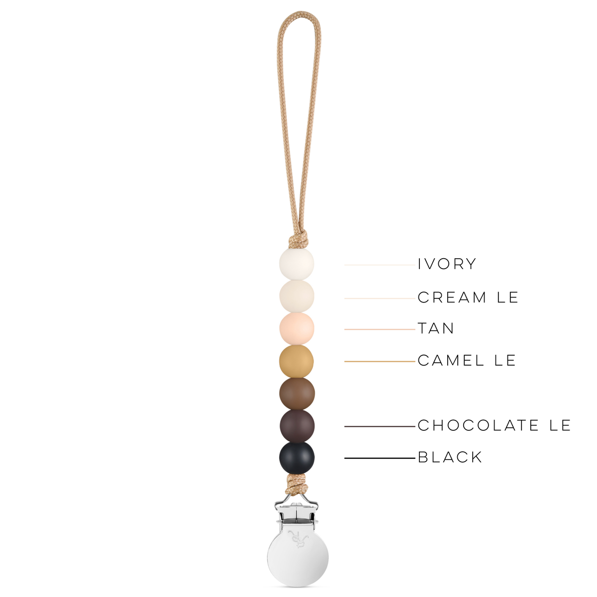 Georgia Cutie Clip: Neutral