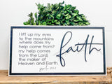 Faith  Sign