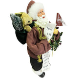 12" Mississippi State Proud Santa