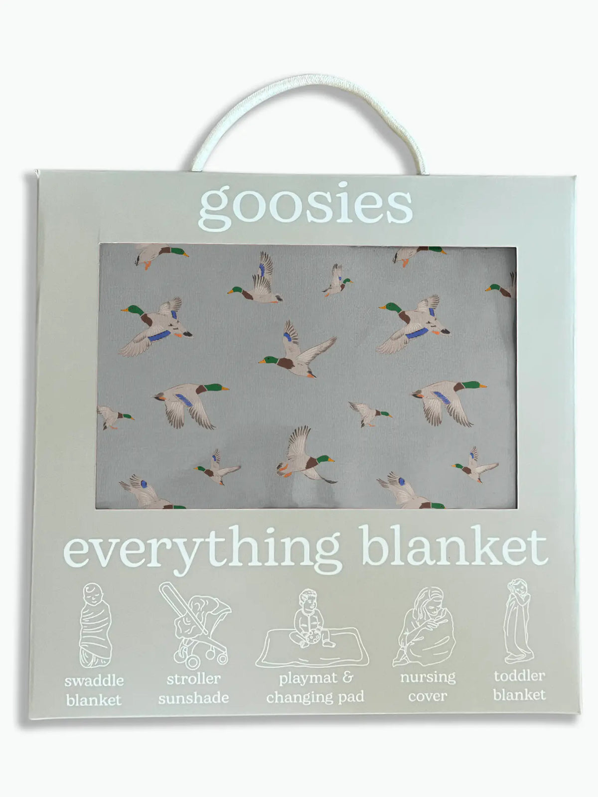 Mallards Everything Blanket