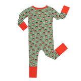 Truckin Around Zip Zip: Newborn