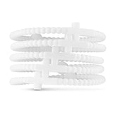 Jesus Bracelets (silicone cross bracelets): Dreamy (5 pack) / Extra Small