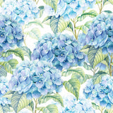 Blue Hydrangea Napkins Cocktail
