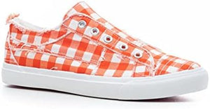 Corky's Orange & White Sneakers