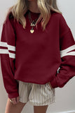 66 Varsity Purple OS Sweatshirt