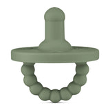 Cutie PAT Round (0-6m) Pacifier + Teether: Lavender
